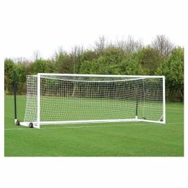 White Nylon Football Net