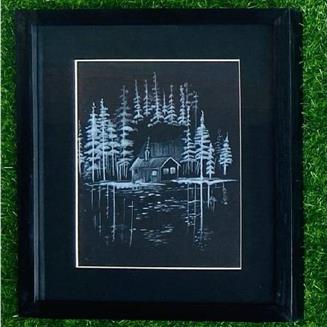 Painting Form landscaping