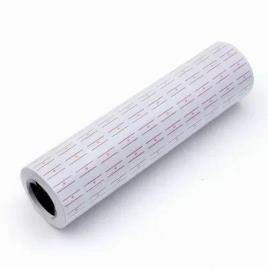 White Paper Price Label Roll