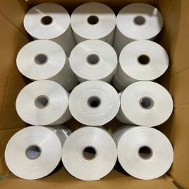 White Paper Polyester Label