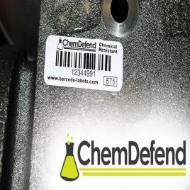 AVERY DENNISON White Paper Barcode Labels