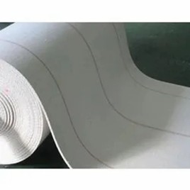 White Plain Cotton Conveyor Belt