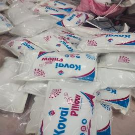 White Recron Sleeping Pillow 20 X 30