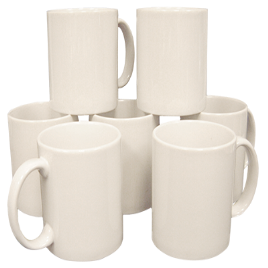 White Plain Ceramic Mug