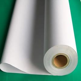 White Plain Plotter Paper Roll, 120GSM