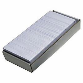 Plain White PVC Cards for ID