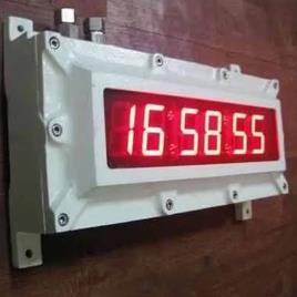 White Plastic Flameproof Timer