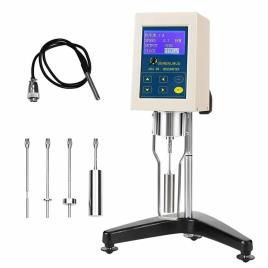White Plastic Digital Viscometer Machine, Lab Grade