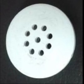 White Plastic Pool Nine Hole Air Nozzle