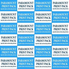Polyimide Barcode Label For PCBs, 1-2 MIL