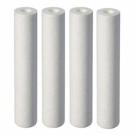 White Polypropylene RO Spun Filter Cartridge