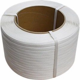 White PP Box Strapping Roll