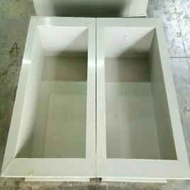 White PP Secondary Trays
