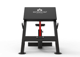 White Gym Preacher Curl Bench 55 Kg