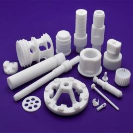 White PTFE Rods