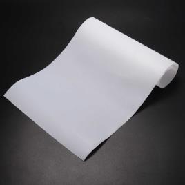 White PTFE Sheet, 1-2mm