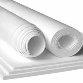 White PTFE Sheet, Box Packaging
