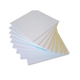 White PTFE Teflon Sheet, 2mm