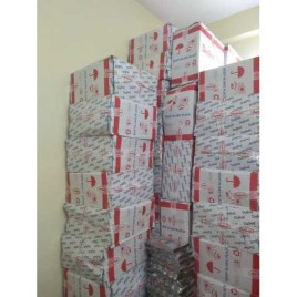 White Pulp M-Fold Tissue Paper