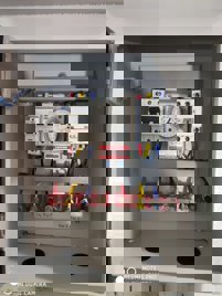 White PVC Feeder Panel for High Mast Light & Pole