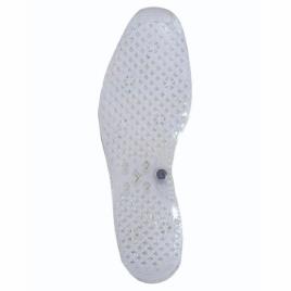 White PVC Acupressure Shoe Insole