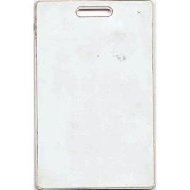 Plain White PVC Access Control Card