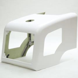 White Rectangular FRP Industrial Components