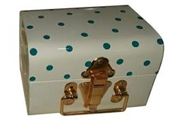 White Rectangular Storage Container