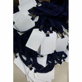 White Rectangular Digital Printing PVC ID Card