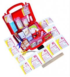 Plastic Handy First Aid Box SJF P3