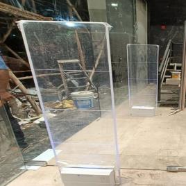 White RF Acrylic EAS