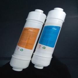 White PP Carbon Bypass Filter