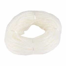 White RO Spiral Insulation Sleeve, 6mm