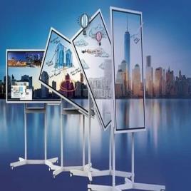 White Samsung Interactive Display