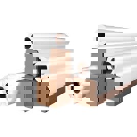 White Printable PVC Vinyl Roll, 0-1mm