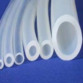 White Transparent Silicone Tube