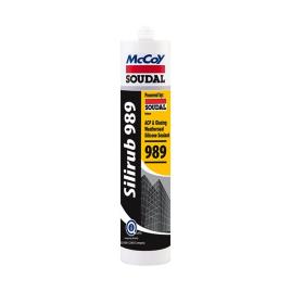 White SILIRUB 989 Weather Sealant