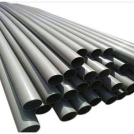White 5 Inch UPVC Irrigation Pipe
