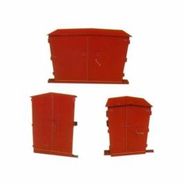 White Square Portable Explosives Magazines