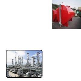 White SS304 Diesel Storage Tank