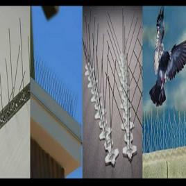 Stainless Steel Spike Installation Service