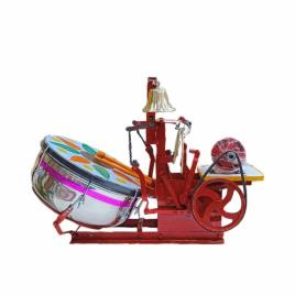 White Steel 18 Inch Aarti Machine