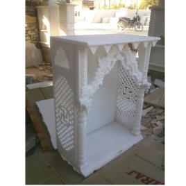 White Stone Home Temple Device