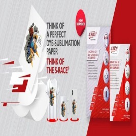 White Sublimation Transfer Paper Sheets