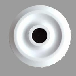White Suction Drain Ell Body Pool Nozzle