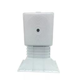 White Pool Wide Wall Skimmer