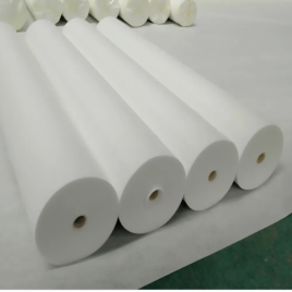 White Woven Roofing Underlayment