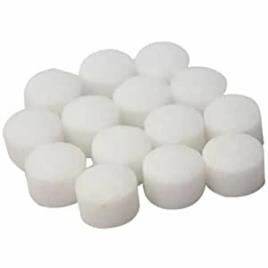White Kapoor Goli Tablet, 25mm