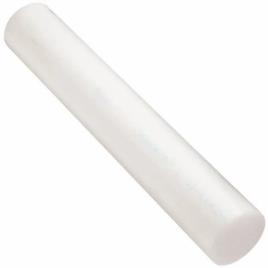 White PTFE Rod, 1000 mm