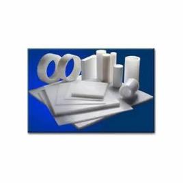 White SS Teflon Rod Sheet